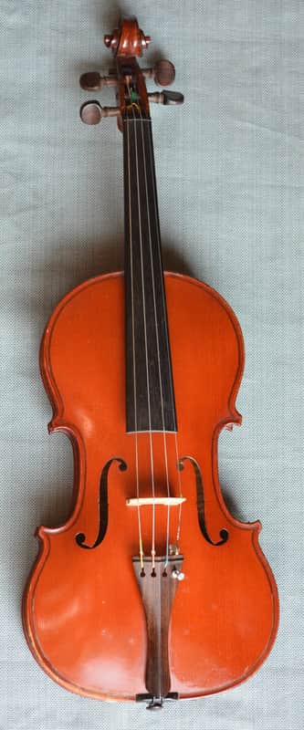 French antique 4/4 full size violin by Nicolas Bertolini image 1