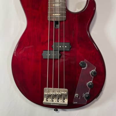 Yamaha BBPH Peter Hook Signature Super Limited Edition BB Bass, Red w/Gig Bag image 6