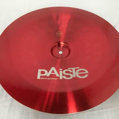 Paiste Color Sound 900 Red 18" China Cymbal/Brand New/Model # CY0001922618 image 2