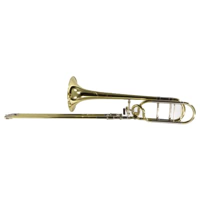 S.E. Shires Q30YR Q-Series Tenor Trombone with Rotary Valve SN Q16622 image 3