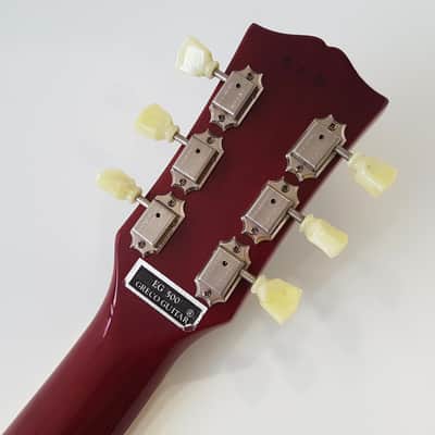 Greco EG-500 1980 Cherry Sunburst image 9