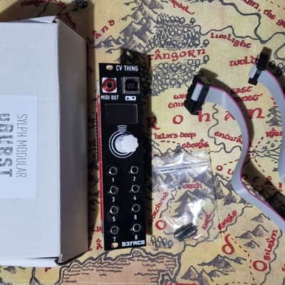 Befaco CV Thing: Eurorack CV to MIDI Interface, Near Mint Condition image 3