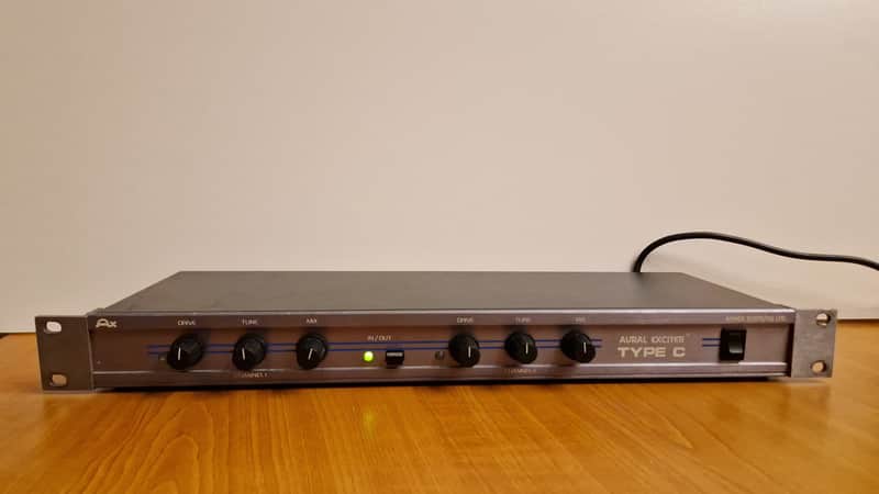 Aural Exciter Type C Model 103 1986 Aphex Systems image 1