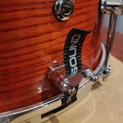 Doc Sweeney Pure Oak Steam Bent Snare Drum - 14x8 image 3