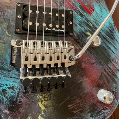 Yamaha  SE 150 1980's Custom one of a kind paint job with upgrades image 4