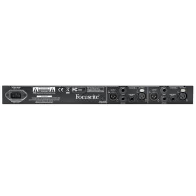 Focusrite ISA-2 Two Channel Classic Focusrite Mic Pres image 4