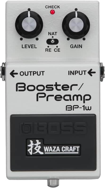 Boss BP-1W WAZA Booster / Preamp Sonic Sweetener Pedal image 1