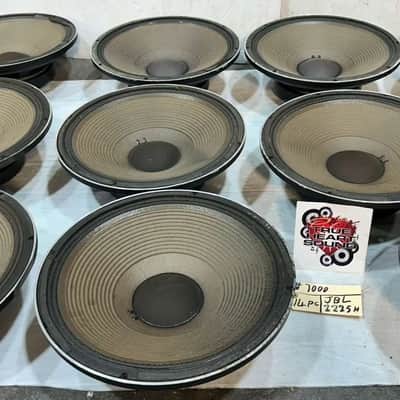 JBL 15" Professionals Series 2225H peaker Woofer #7000 (FOR ONLY ONE) THS image 8