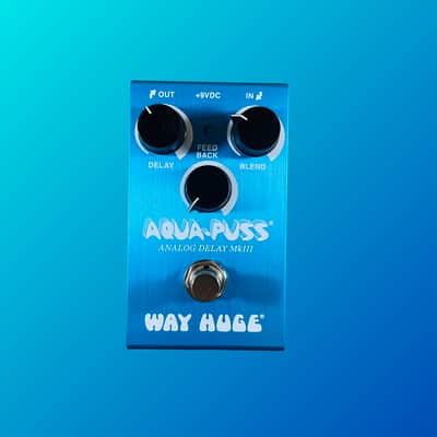 Way Huge WM71 Smalls Series Aqua Puss Analog Delay MkIII image 1