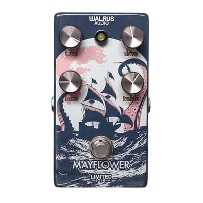 Walrus Audio Mayflower Overdrive Pedal | Reverb