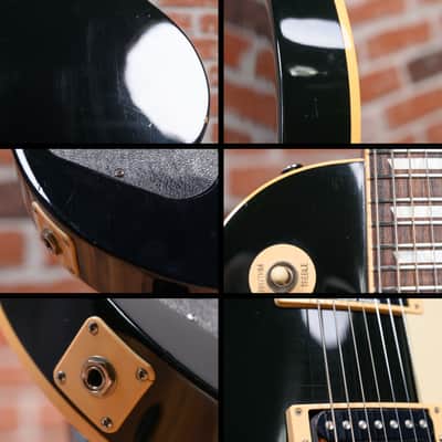 Gibson Les Paul Classic 7 Ebony 2014 w/OHSC image 15