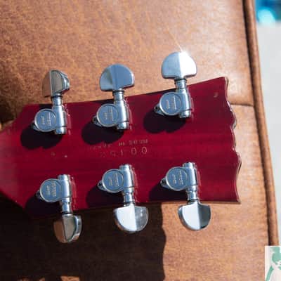 Late 1970's Yamaha SG-500 - Trans Red Finish - Made in Japan - Pro Set Up w Perfect Frets/Action/Intonation - Demo Video image 5