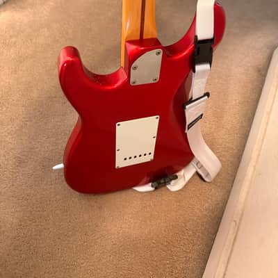 Cool Z ZST-1r Fully Scalloped Candy Apple Red image 5