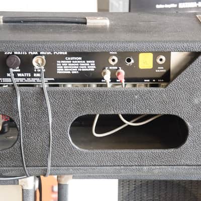 1970's Fender PA100 Tube PA Head & Speakers, Serviced, New Power Tubes, New Filter Caps image 11