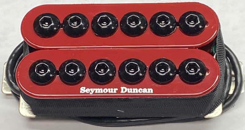 Seymour Duncan SH-8B Invader 6 String Bridge Humbucker - RED image 1