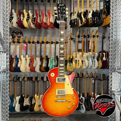 Gibson Custom Shop Les Paul 59 R9 Cherry Sunburst image 2