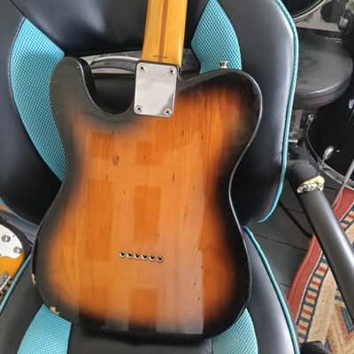 Fender Fender Japan TL52‑55 1985-86 - Tobacco Burst image 4