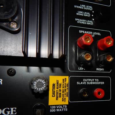 Cambridge Soundworks PSW1 master AND slave subwoofer SET image 10