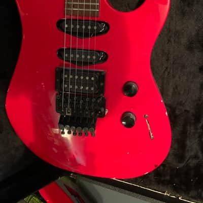 Hamer Chaparal with LED fret markers image 17