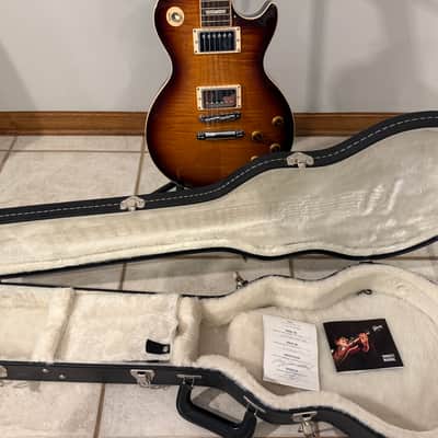 Gibson Les Paul Standard 2012 - Iced Tea Burst Fame image 6