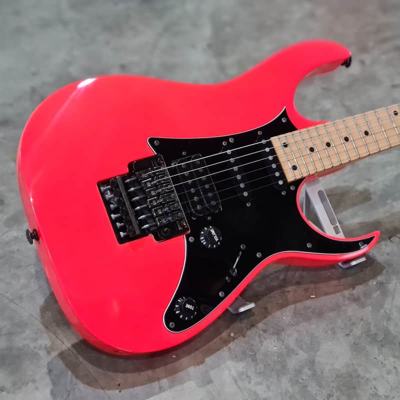 Ibanez HSS RG540 (JAPAN LOCAL MODEL) 1987 Road Flare Red | Reverb