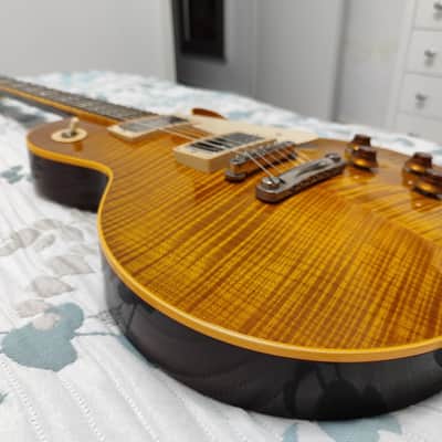 Gibson  Custom59 Historic Reissue Good Woods Era and Dark Back 2000 image 5