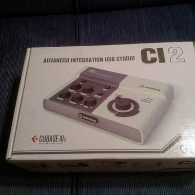 YAMAHA Steinberg CI2 (USB) – Audio Interface & Cubase Controller image 13