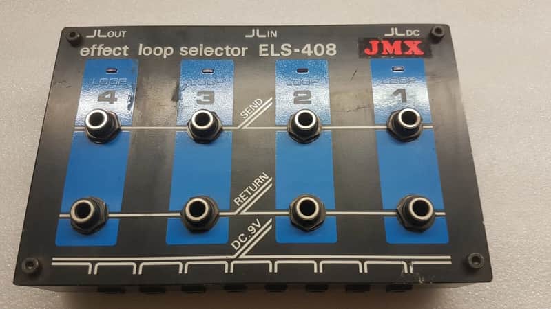 JMX / ANSWER ELS 408 EFFECTS LOOP SELECTOR image 1