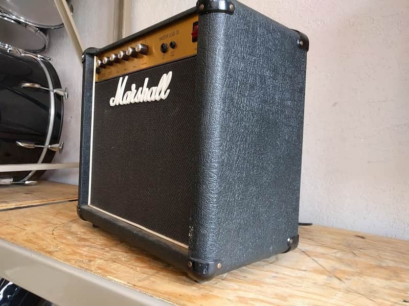 Rare Marshall Master Lead 30 Model 5010 Amp | Reverb