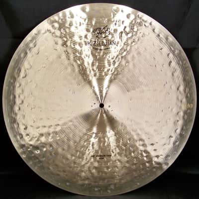 Zildjian K Constantinople Medium Thin Low 22" Ride/K1119/2446 Grams/Free Bag! image 1