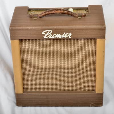 Vintage Early ‘60s Premier Model 50 Tube Combo Amp – Needs Service, NOS tubes image 3