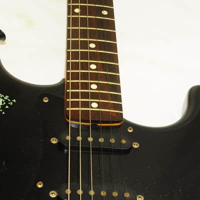 Fender Japan Stratocaster E Serial Electric Guitar Black Ref No.4876 image 6