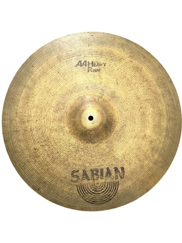 Sabian AA Heavy 20" Ride Cymbal (Used) image 1