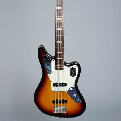 Fender JAB J-Craft Jaguar Bass 2007 - 3-Tone Sunburst image 7