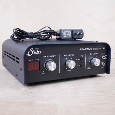 Suhr Reactive Load IR 8 Ohm DI Box with Impulse Responses | Reverb