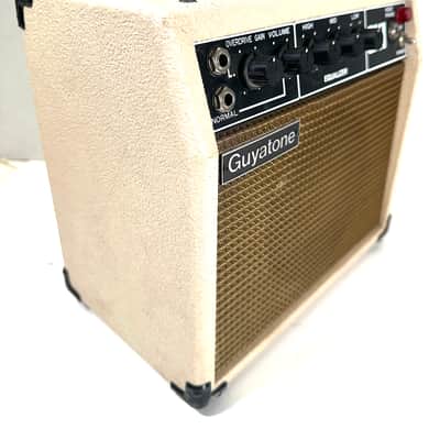 Guyatone SX1 combo amp 1980s - White tolex image 3