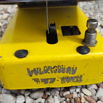 Vintage MIUK Colorsound Wah/Fuzz/Volume 1973 image 4