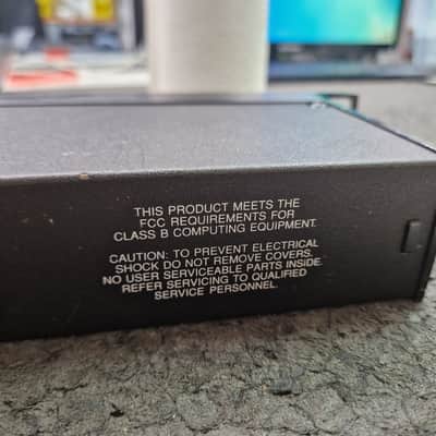 Alesis MicroVerb III 16-Bit Digital Reverb and Delay 1991 - 1996 - Black image 6