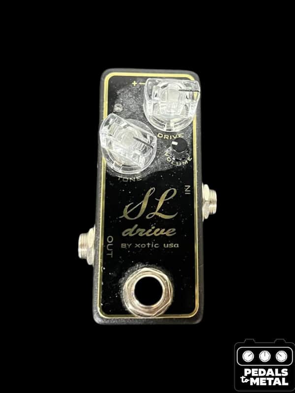 Xotic SL Drive Distortion mini 2010s - Black - X16743 image 1
