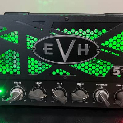 EVH 5150 III LBX-S 2-Channel 15-Watt Guitar Amp Head 2020 - Present - Stealth Black image 3