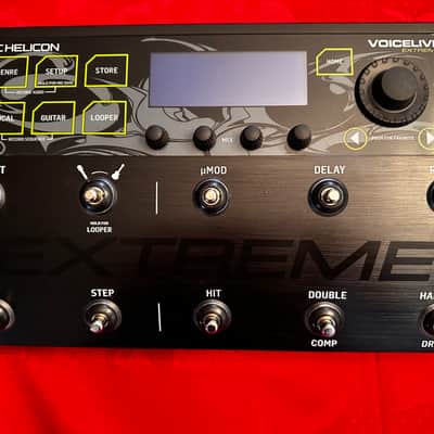TC Helicon VoiceLive 3 Extreme - with TC Helicon Quick Start and Reference Manual image 3