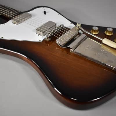 2025 Gibson Custom '65 Non-Reverse Firebird V | VOS Vintage Sunburst image 10