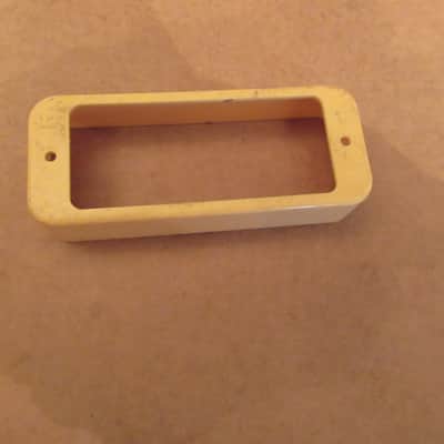 Vintage Late 1960s early 70s Gibson Les Paul Guitar Mini Humbucker Pickup Cover image 1