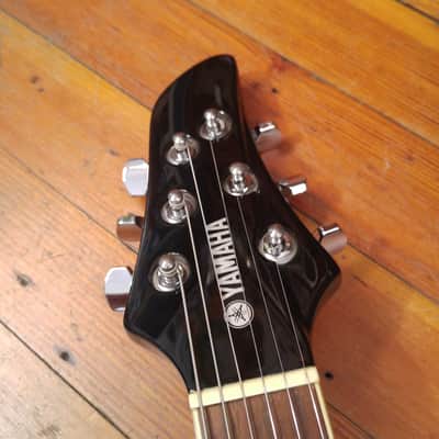 Yamaha RGX320FZ Electric Guitar 2000 Black #QML0140S image 4