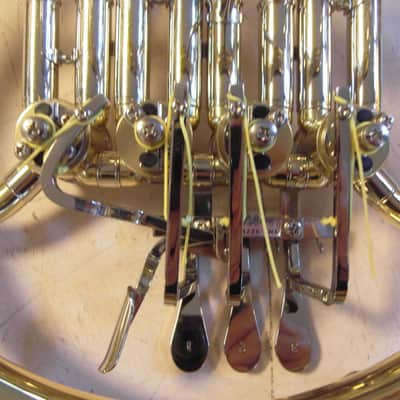 sehr gutes Waldhorn Yamaha  YHR-322II mit Koffer für Schüler image 7