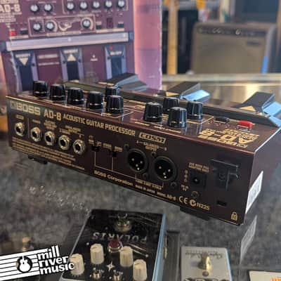 Boss AD-8 Acoustic Guitar Processor Guitar Effect Pedal, Used with Box image 3