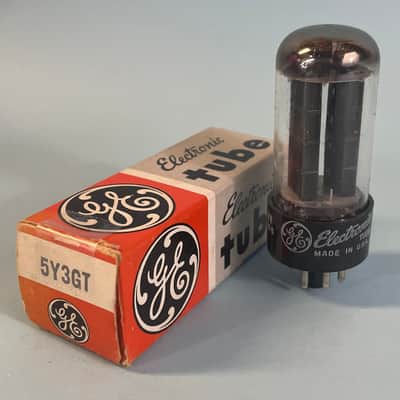 1966 General Electric 5Y3GT Vintage GE Rectifier Tube! T127 image 1