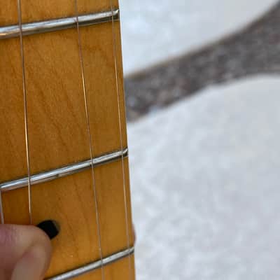Fender USA Highway one TEXAS Telecaster 2003 Seafoam Green image 5