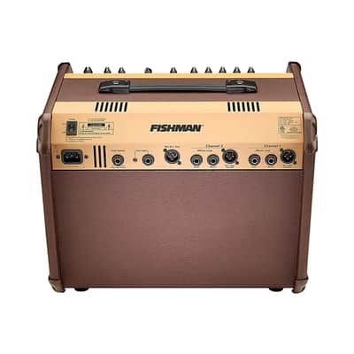Fishman Loudbox Artist Bluetooth 2 Channel 120 Watt 1x8" Acoustic Guitar Amplifier Combo image 5