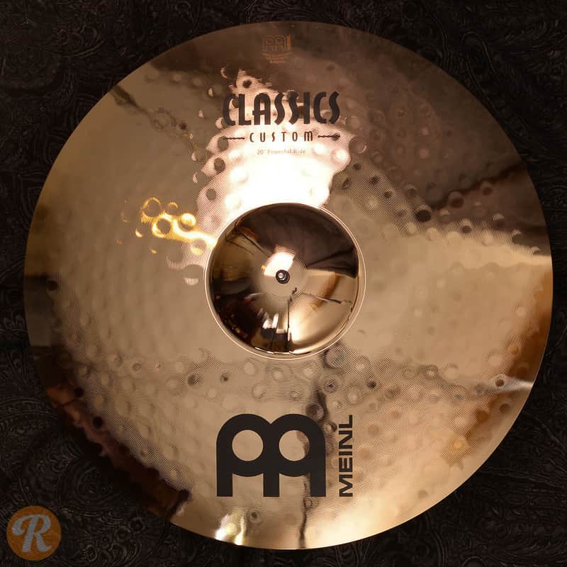 Meinl 20" Classics Custom Powerful Ride image 1
